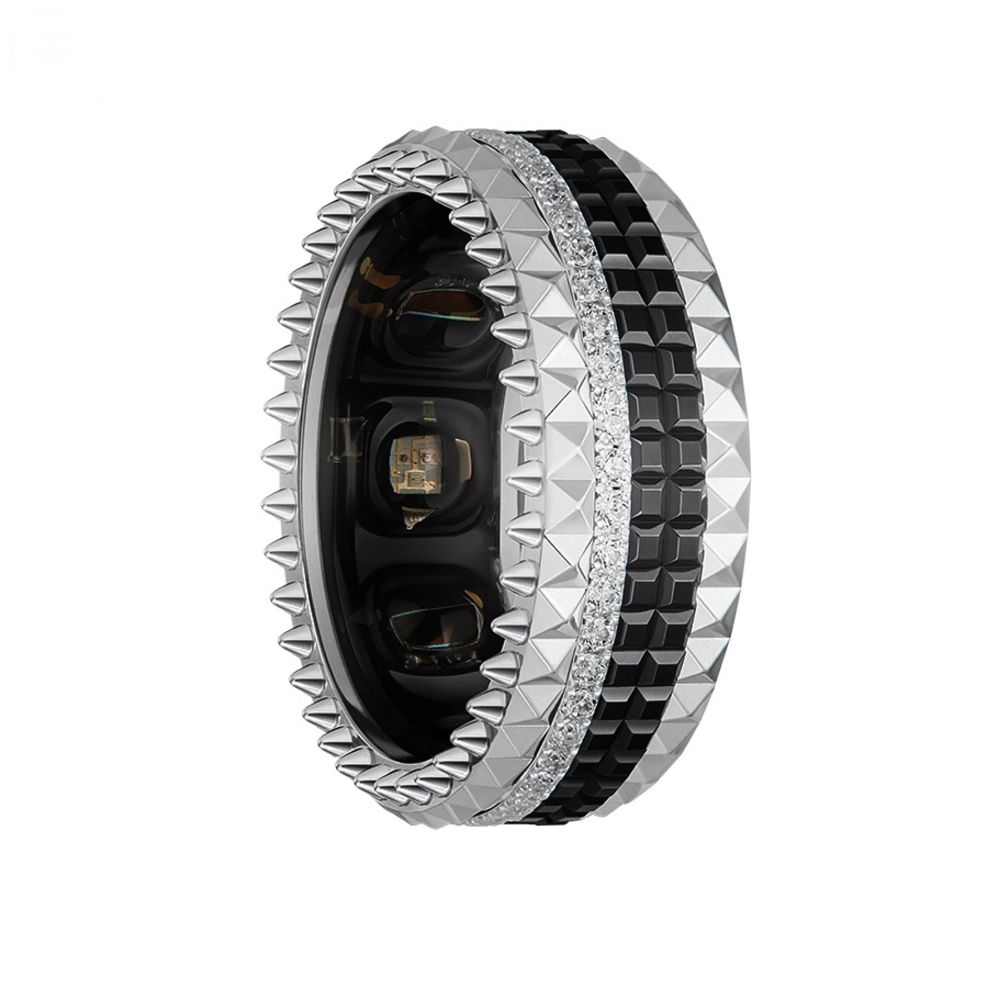 Розумне кільце Vertu AI Diamond Ring – Shadow Pair Edition